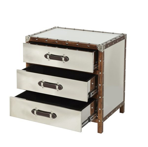 Trunk 3 Drawer Chest Richway Furniture